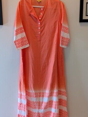 Roberta Roller Rabbit Long Kurta Light Weight Cotton
